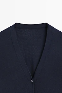 Silk blend bodysuit with button details - STUDIO