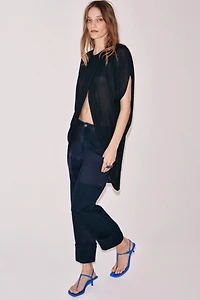 KNIT TUNIC TOP