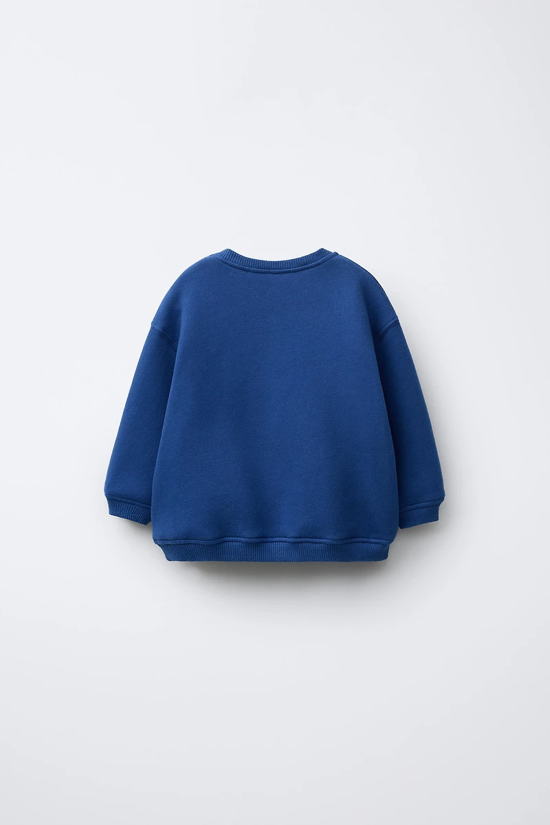 SWEAT IMPRIMÉ OURS