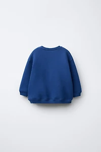 SWEAT IMPRIMÉ OURS