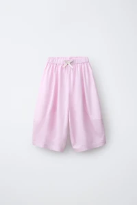LINEN BLEND PANTS
