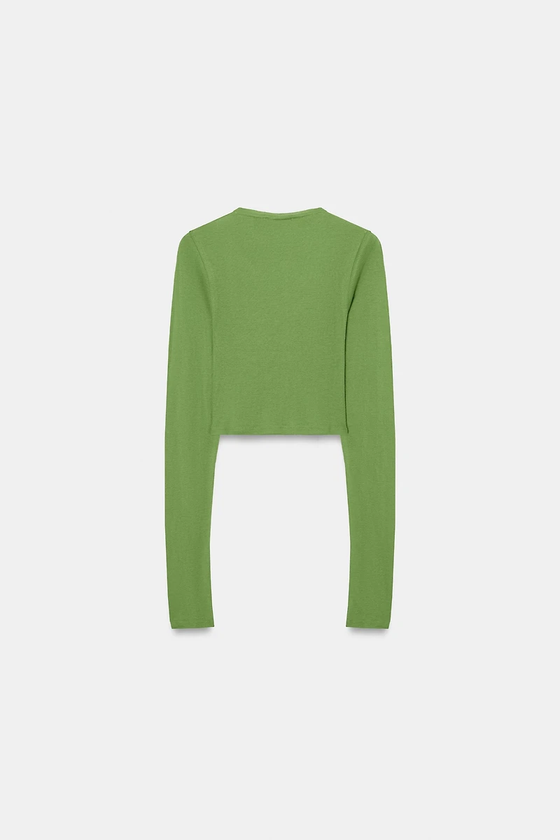 SUPIMA® CROPPED T-SHIRT