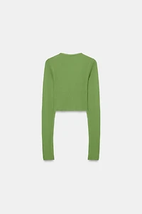 SUPIMA® CROPPED T-SHIRT