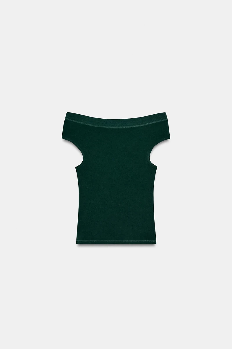 T-SHIRT COL BATEAU