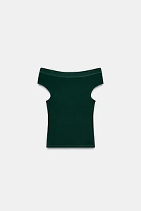 T-SHIRT COL BATEAU