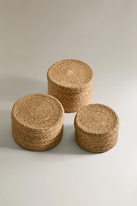 PANIER EN ALGUES COUVERCLE