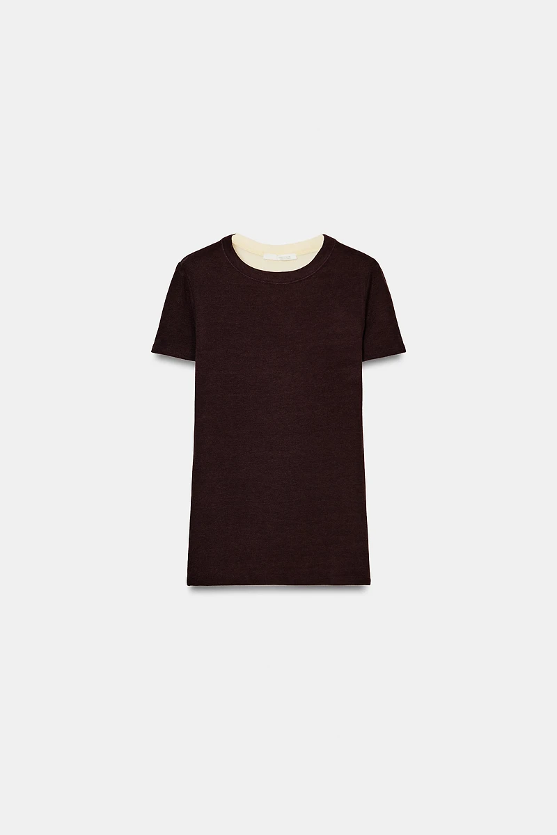 COMBINATION SHORT SLEEVE T-SHIRT