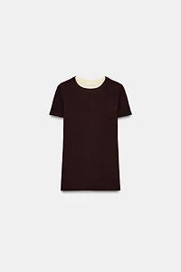 COMBINATION SHORT SLEEVE T-SHIRT