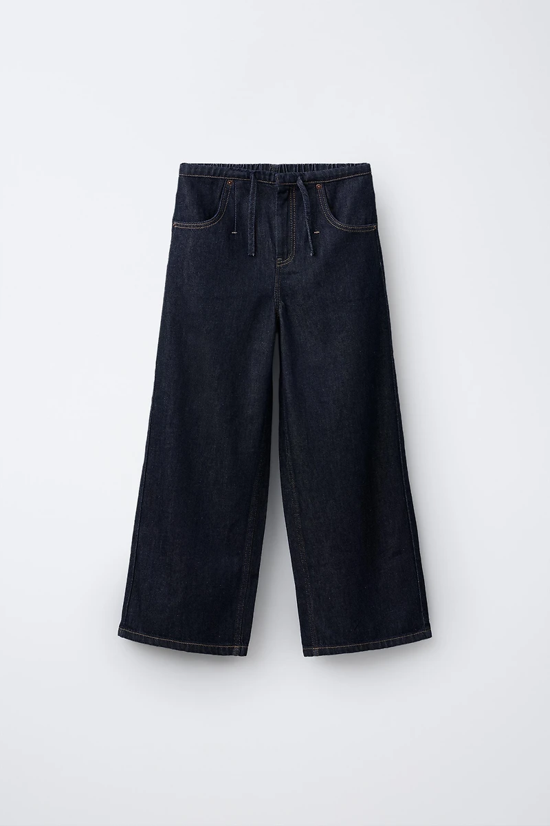 WIDE LEG JEANS