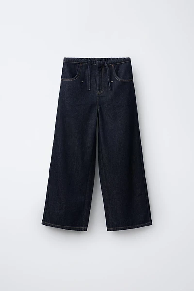WIDE LEG JEANS
