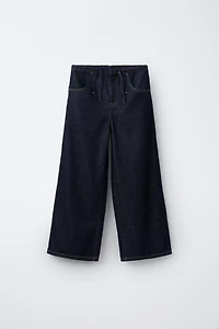 WIDE LEG JEANS