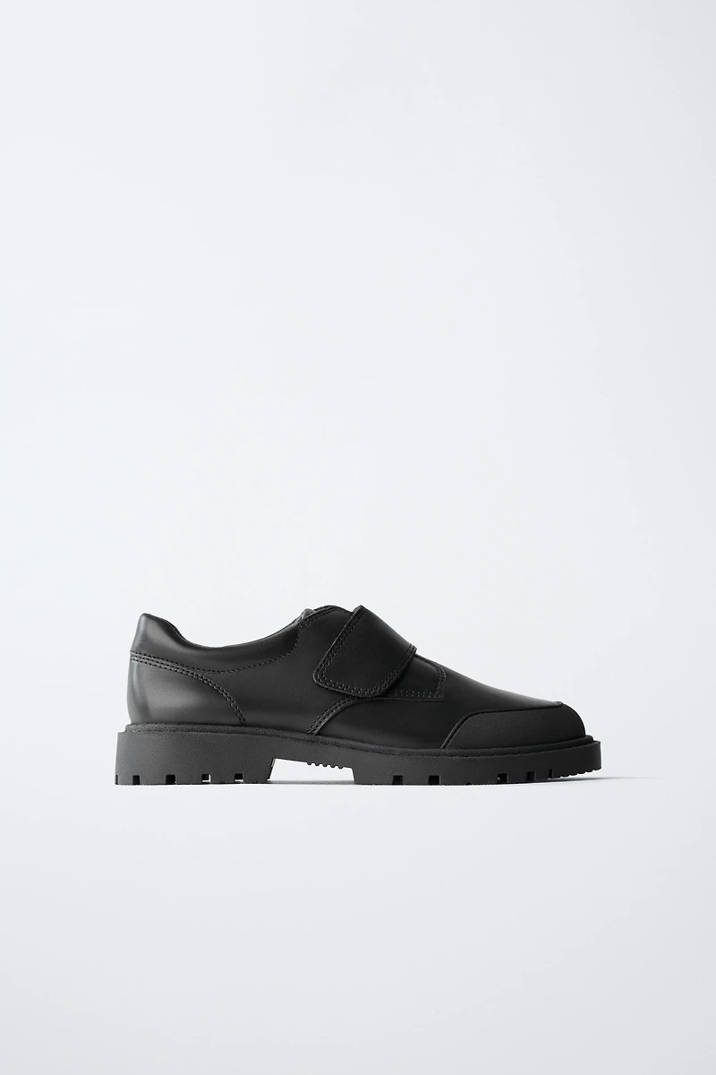 LEATHER SCHOOL SHOES