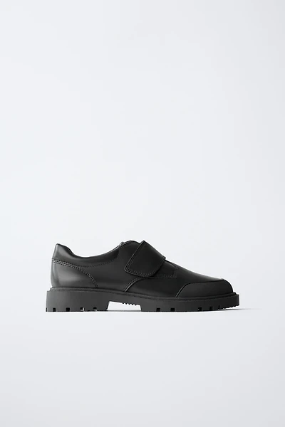 LEATHER SCHOOL SHOES