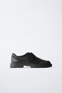 LEATHER SCHOOL SHOES
