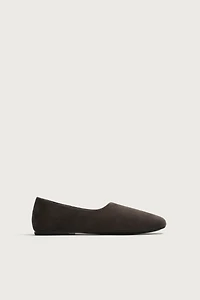 MOCASSINS EN CUIR
