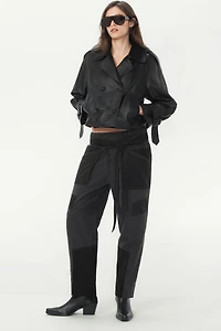 PATCHWORK CARGO PANTS - THE ITEM ZARA WOMAN