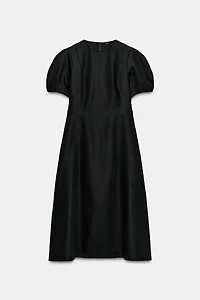 ROBE MIDI EN LIN ZW COLLECTION
