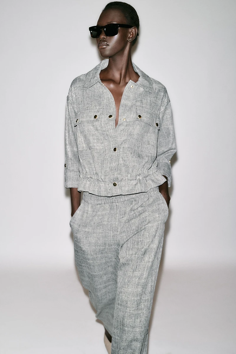 MARLED SAFARI JACKET