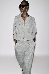 MARLED SAFARI JACKET
