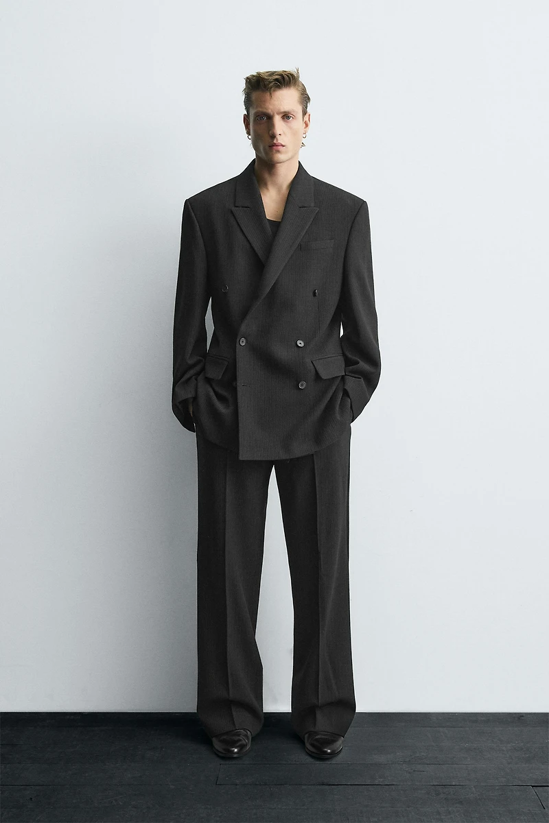 LIMITED EDITION PINSTRIPE SUIT PANTS