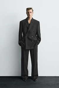 LIMITED EDITION PINSTRIPE SUIT PANTS