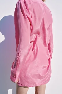 BLOUSE FLUIDE À NŒUDS ZW COLLECTION