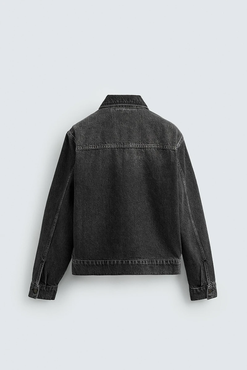DENIM OVERSHIRT