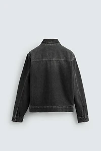 DENIM OVERSHIRT