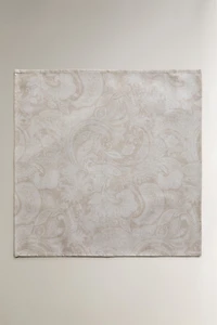 LOT DE SERVIETTES IMPRIMÉ PAISLEY (LOT DE 2)