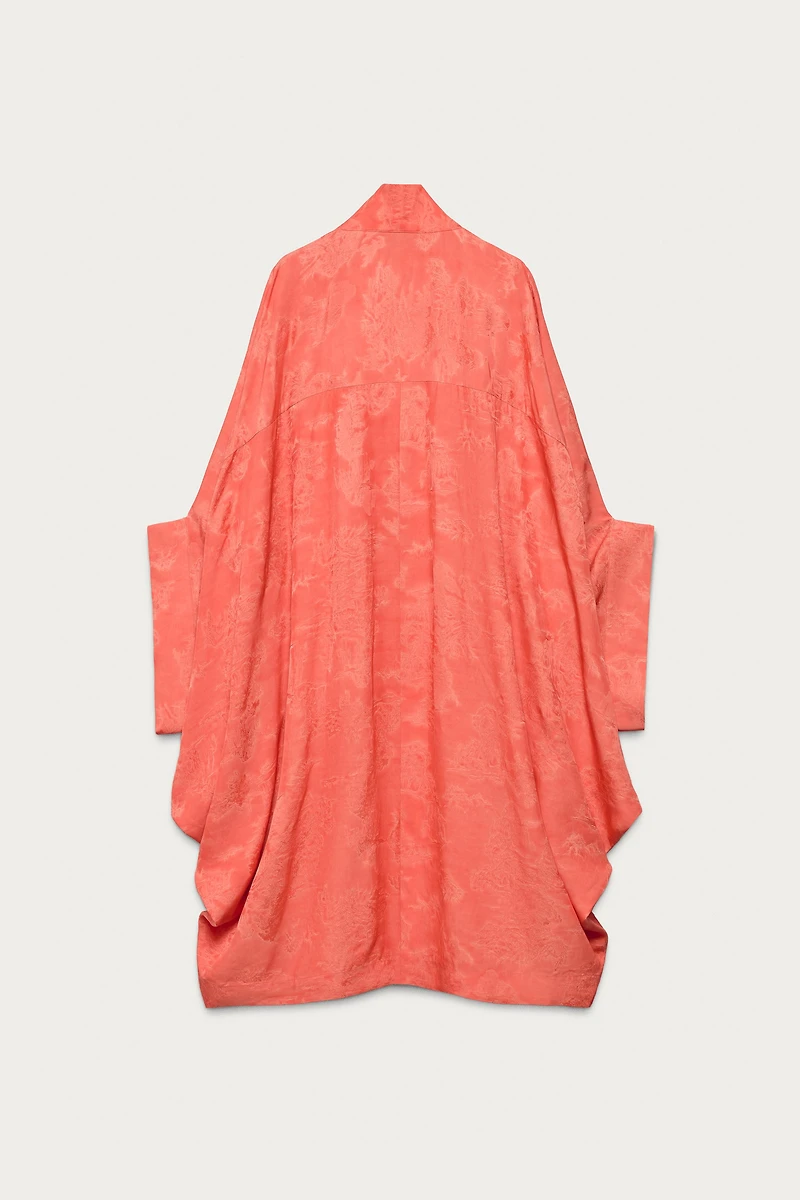 JACQUARD KIMONO MARISA BERENSON X ZARA