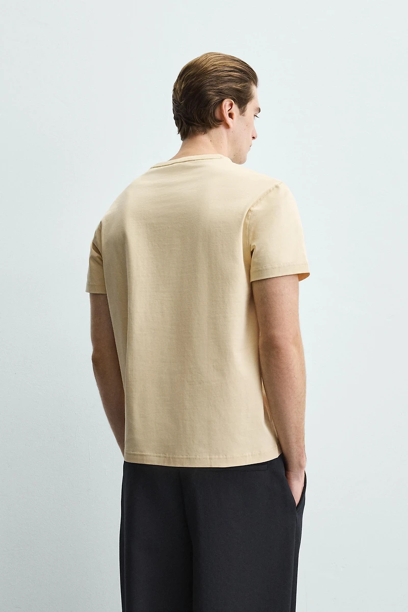 BASIC MEDIUM WEIGHT T-SHIRT /02