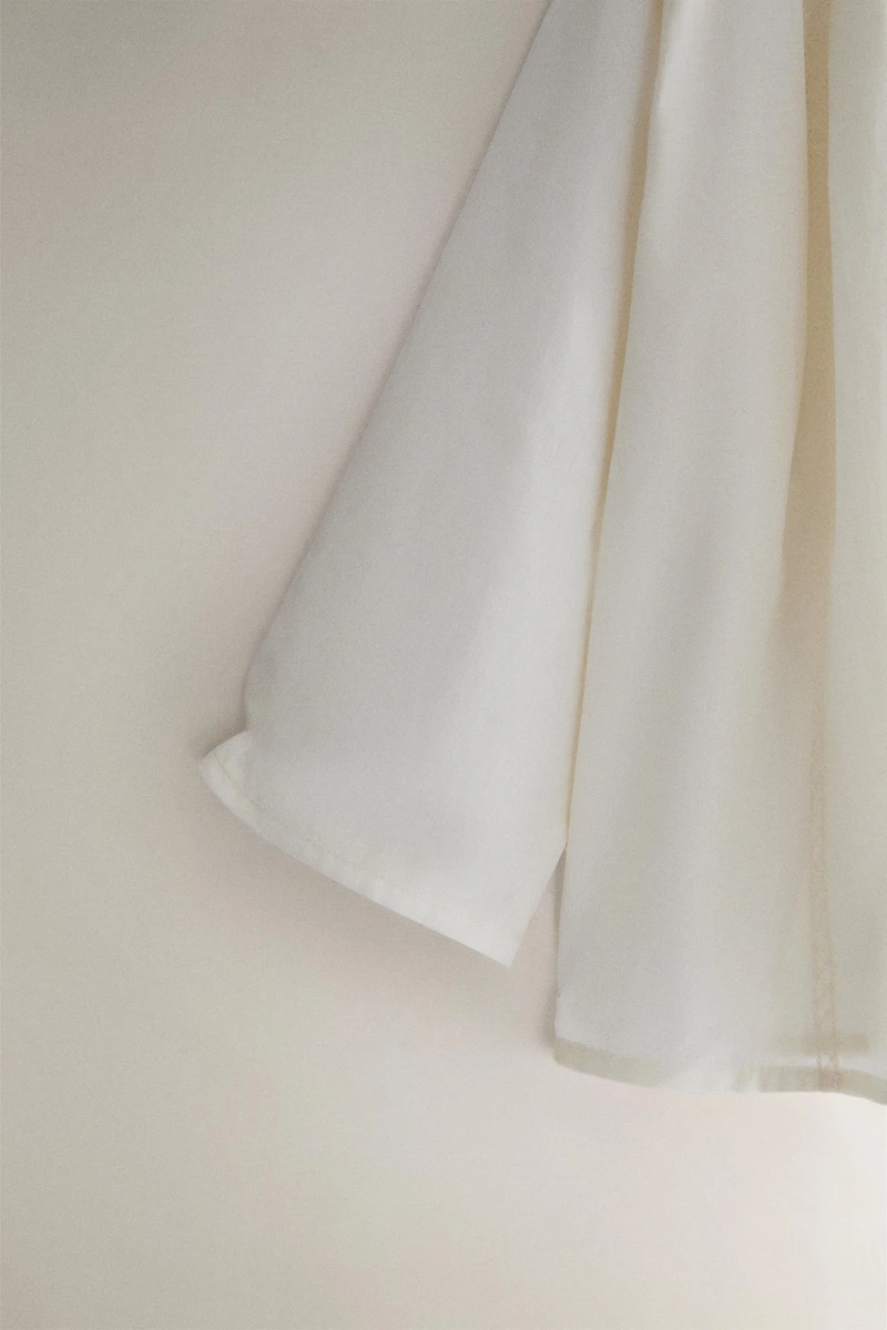 CHEMISE BÉBÉ BRODÉE