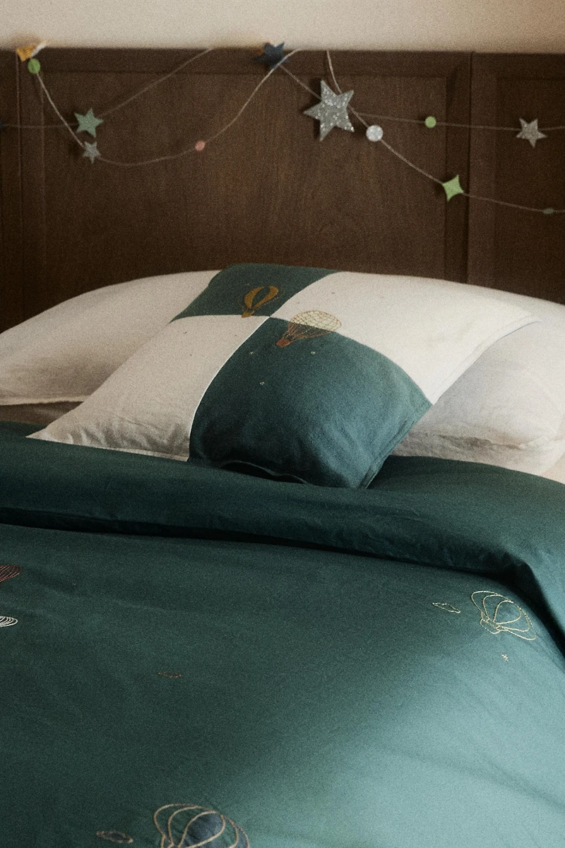 KIDS BALLOON DUVET COVER