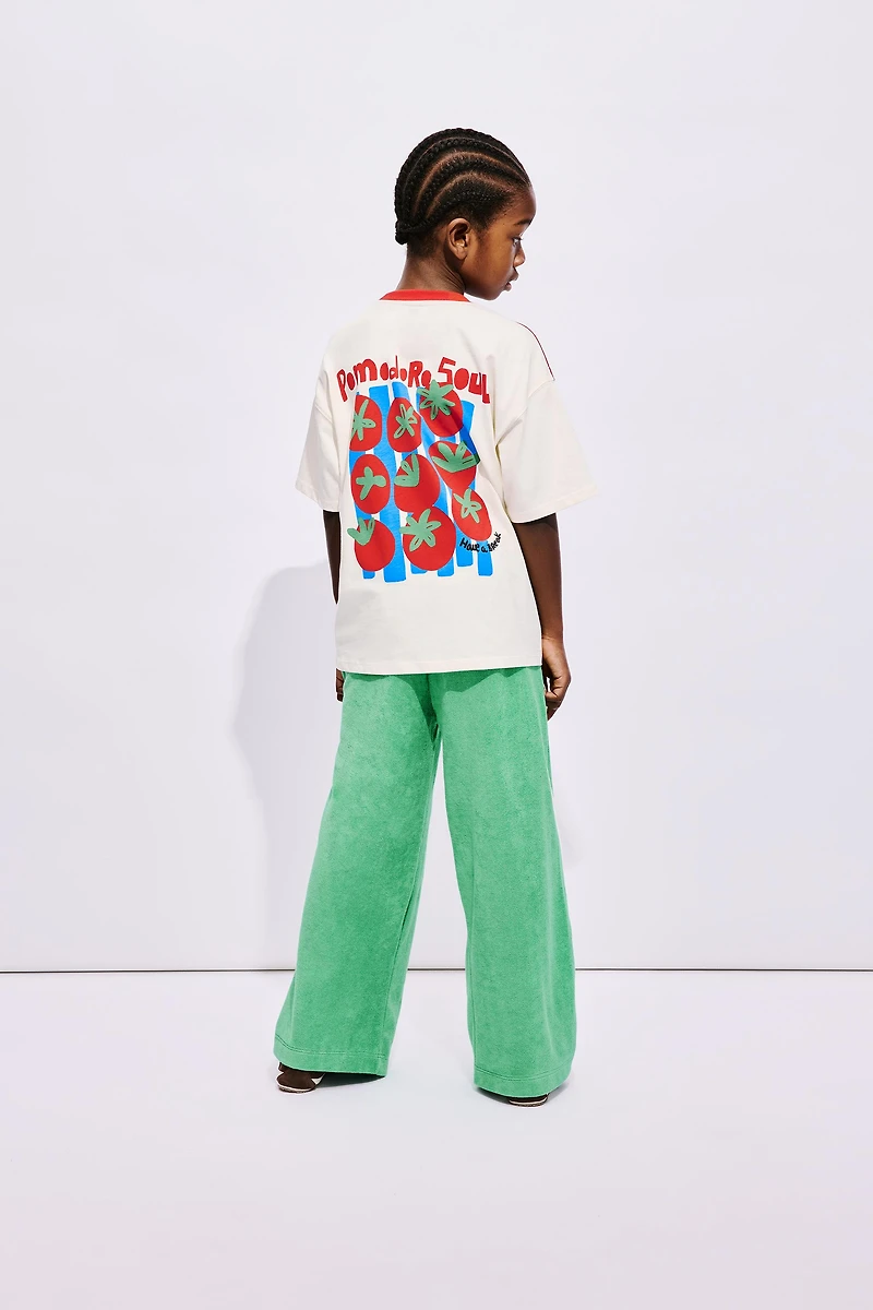 TOMATO PRINT T-SHIRT