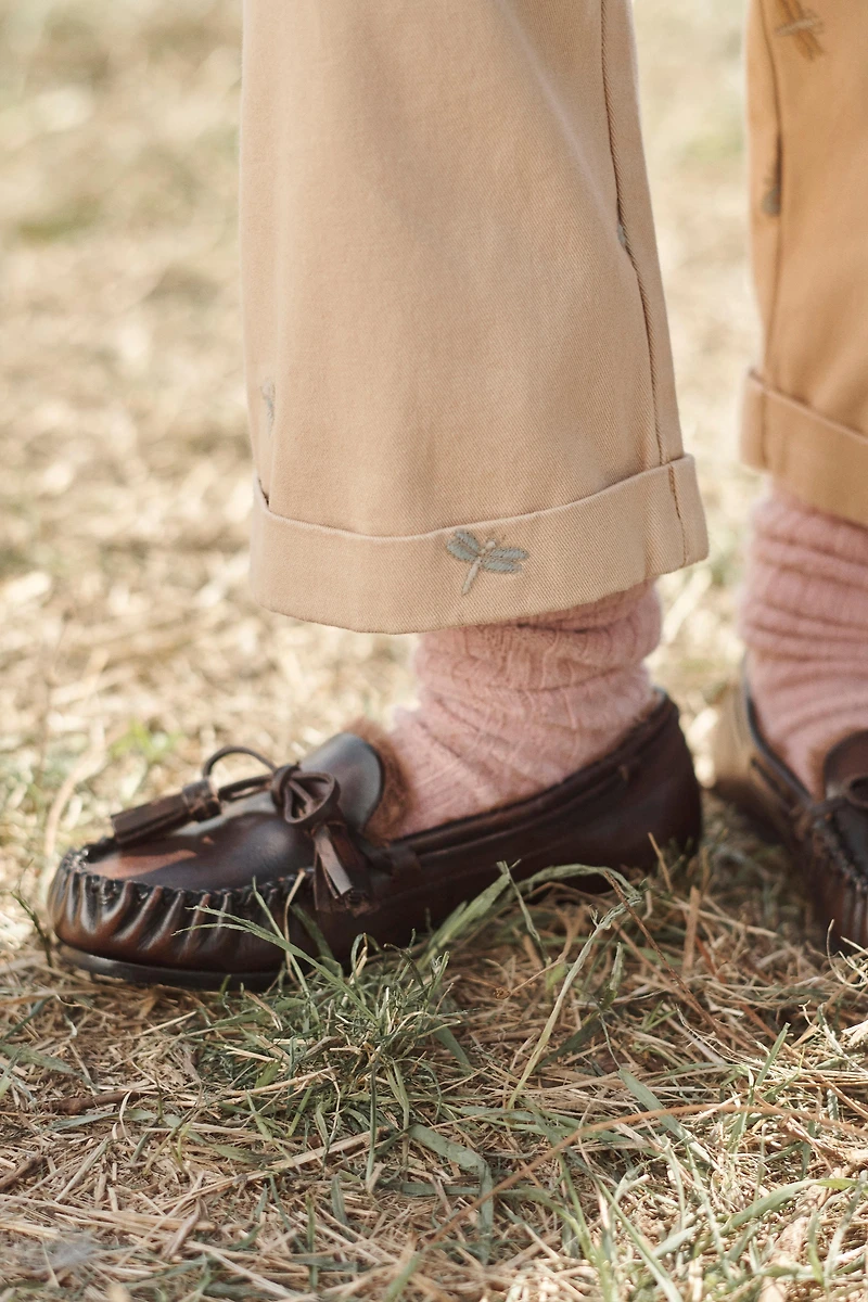 LIMITED EDITION LEATHER LOAFERS