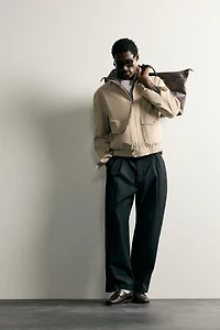 COTTON-LYOCELL REGULAR FIT JACKET