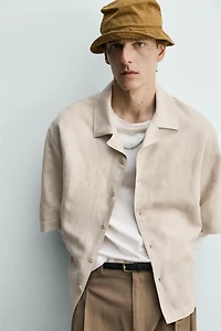 RELAXED FIT FLUID SHIRT