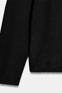 BATWING SLEEVE KNIT JUMPER