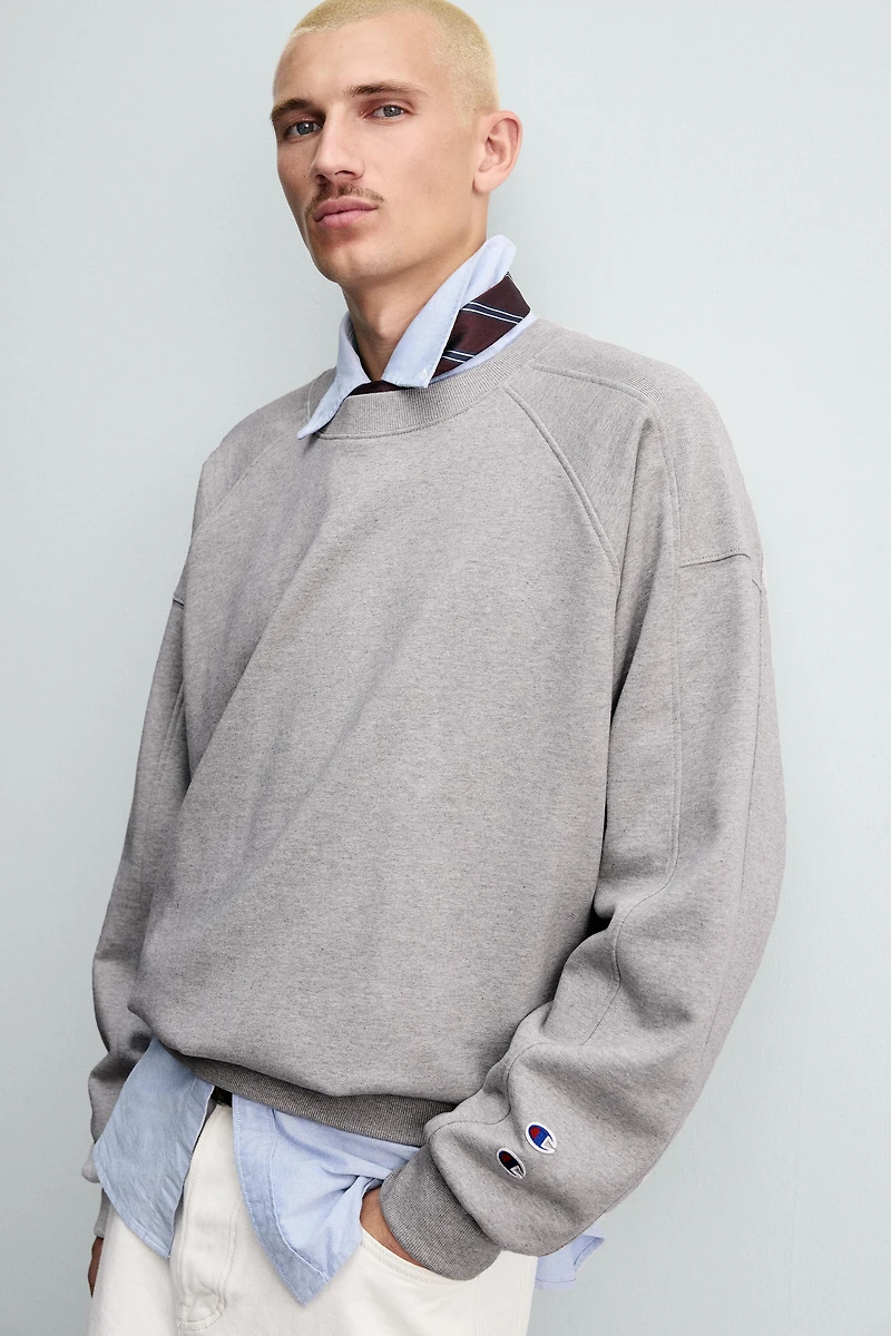 SWEAT RAS DE COU À ÉCUSSONS CHAMPION ® X ZARA