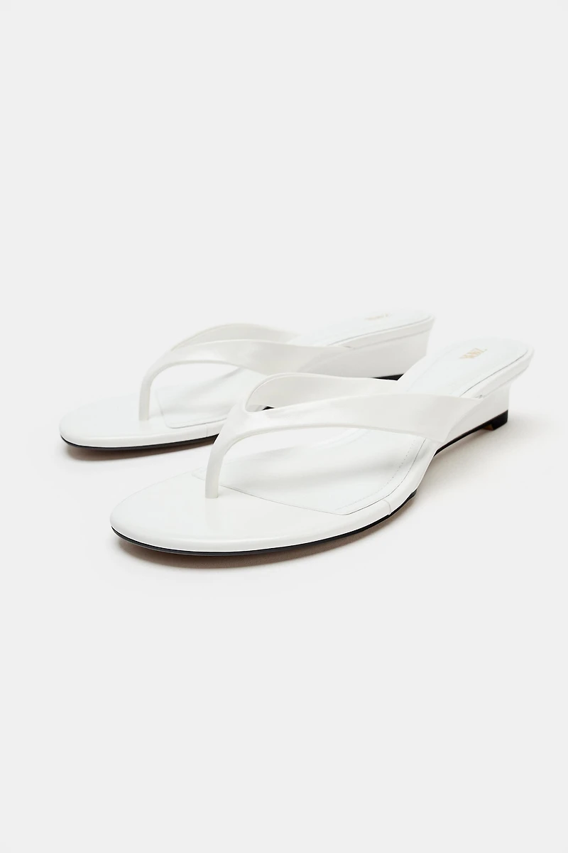 MINI WEDGE SANDALS