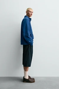 SHORT COUPE AMPLE RAYURES CHAMPION ® X ZARA