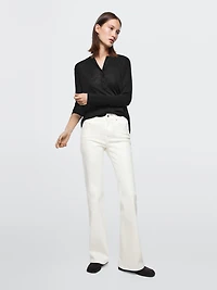 Jean skinny flare