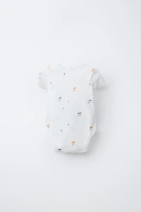 FIVE-PACK OF LITTLE HOUSE BODYSUITS