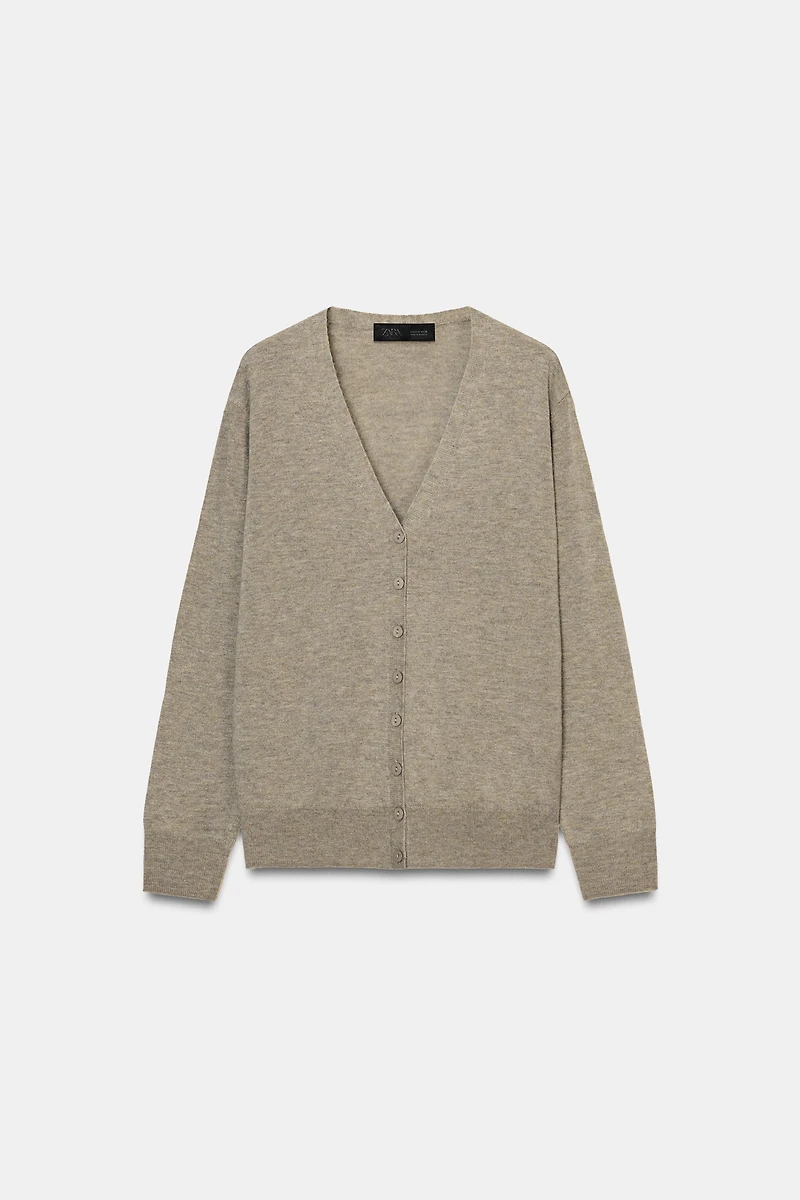 EXTRA-SOFT 100% WOOL JACKET