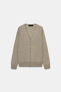 EXTRA-SOFT 100% WOOL JACKET