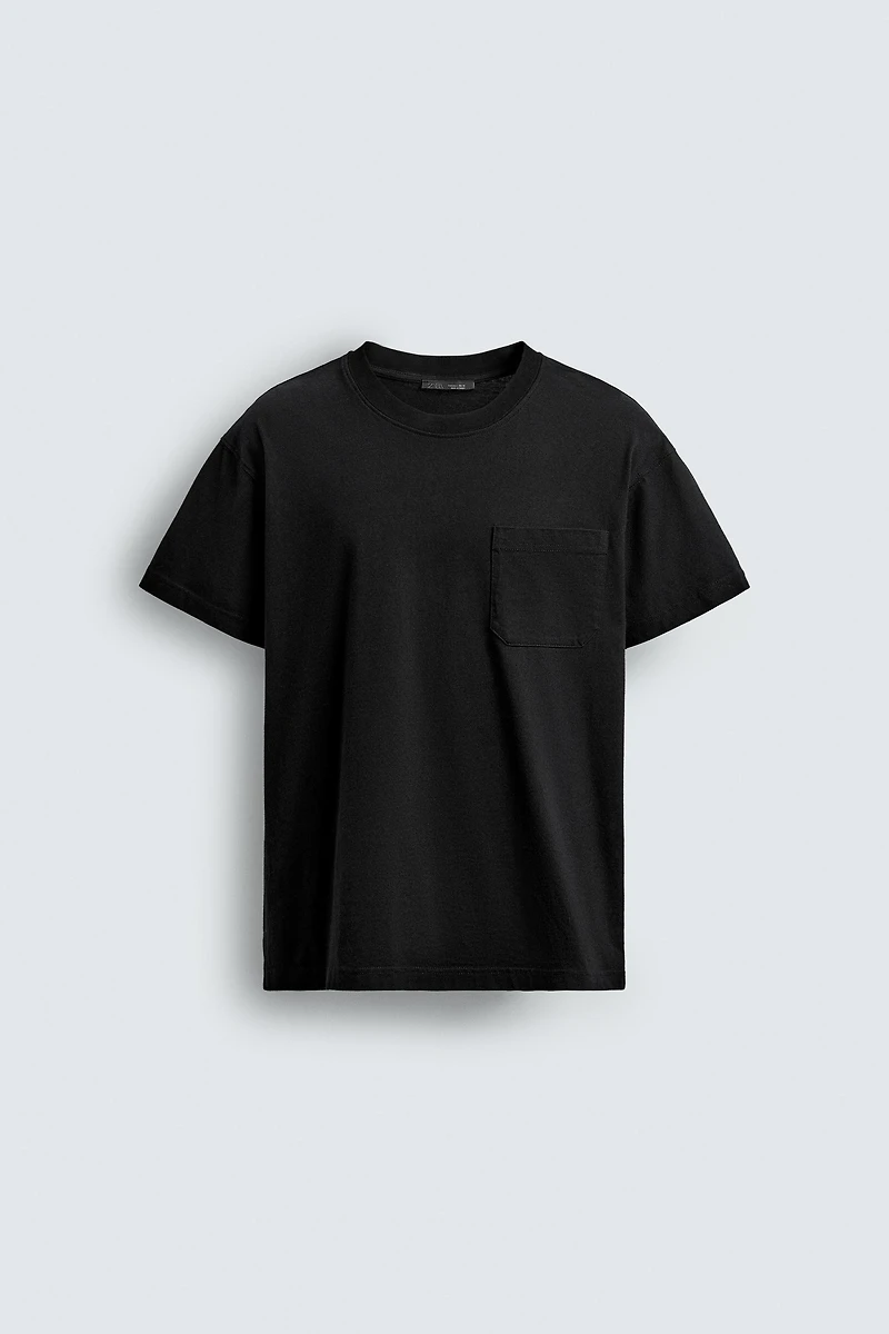 RELAXED FIT POCKET T-SHIRT