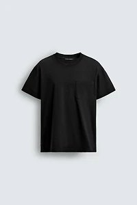 RELAXED FIT POCKET T-SHIRT