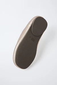 LEATHER OXFORD SHOES