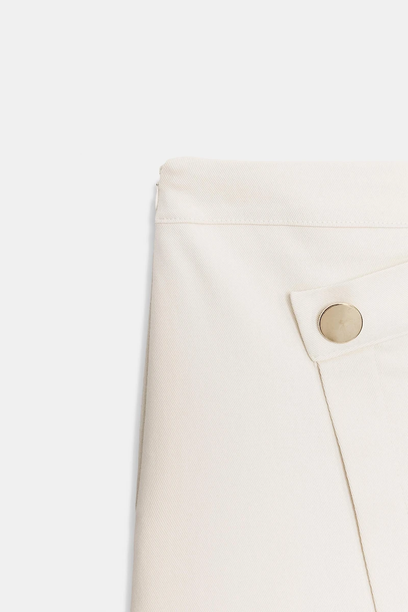 JUPE PORTEFEUILLE MI-LONGUE