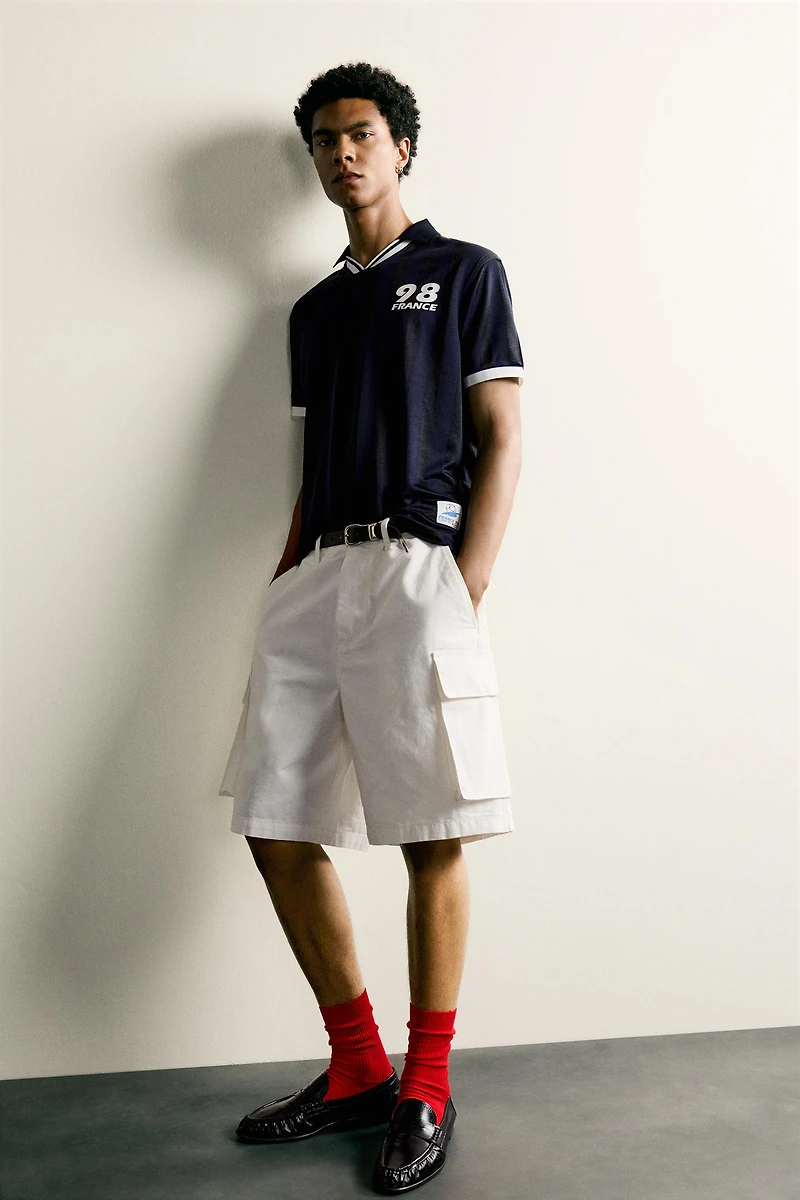 FRANCE 98 FIFA WORLD CUP™ CLASSICS TECHNICAL POLO